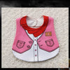 Boys and Girls Baby Bib Rice Clothing