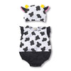 Sleeveless Baby Girls Jumpsuits Clothing Sets